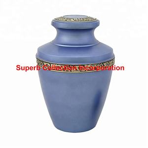 Latón cremación urnas al por mayor hecha a mano y proveedores - Product Image 2