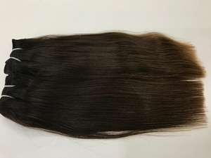 Cabello indio virgen crudo, oferta, cabello humano remy 100% en la India, cabello alineado con cutícula de la India, cabello brasileño - Product Image 6