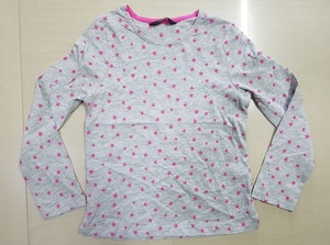 บังคลาเทศเสื้อยืดแขนยาวสำหรับเด็กผู้หญิงใส่ได้ทุกฤดูวัสดุผ้าฝ้ายพิมพ์ลายดาวหลากสีสไตล์แฟนซีสุดหรูสำหรับฤดูใบไม้ผลิ - Product Image 3