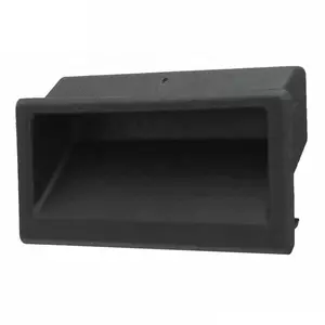 Ch (财年)-537-2黑色凹陷冲洗嵌入式拉文件柜塑料手柄