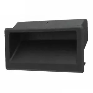 Hp-537-2 Zwart Verzonken Flush Ingebed Pull Archiefkast Plastic Handvat