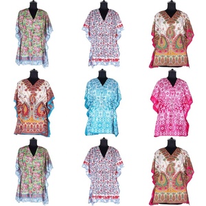 Special Design Ladies <b>Top</b> Short Kaftan Summer Hot Selling Style - Product Image 1