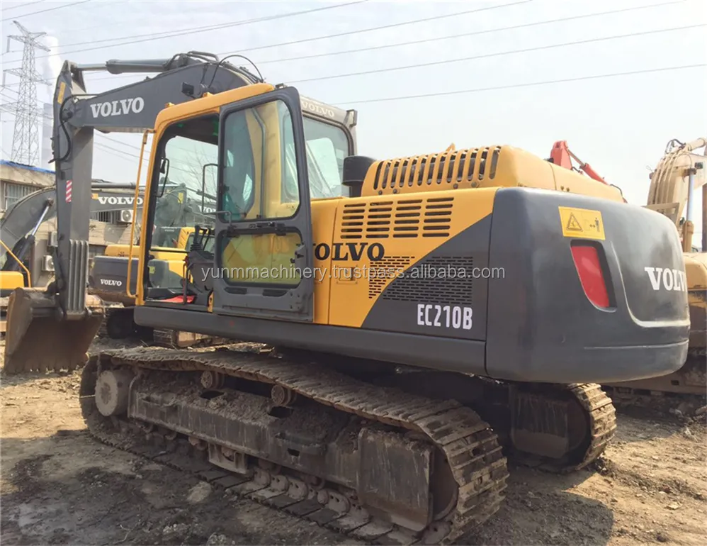 Volvo EC210BLC Gebruikt Crawler Graafmachine