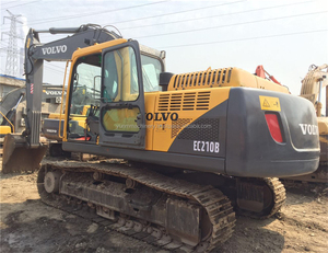 VOLVO EC210BLC ใช้รถขุดตีนตะขาบเพื่อขาย