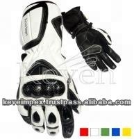 Guantes de Motociclismo Deportivos 3D Transpirables, con Protección Completa en los Nudillos, Pantalla Táctil, Impermeables, de Cuero, Unisex, con Cierre de Velcro - Product Image 3