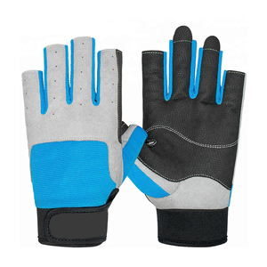 Gants en cuir synthétique unisexes de haute qualité pour adultes, gants de sécurité imperméables pour le sport, vente en gros - Product Image 1