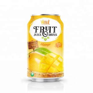 Boisson au jus de mangue en conserve de 300 ml (paquet de 24) - Product Image 1