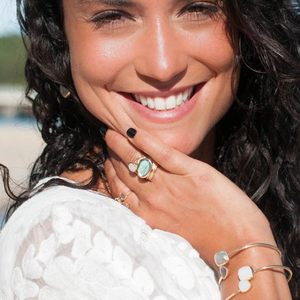 Wholesale Online Jewelry Gold Plated Engagement <b>Rings</b> - Product Image 2