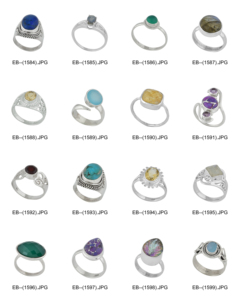 Green amethyst gemstone 925 sterling silver jewelry dangle ear wire earrings - Product Image 5