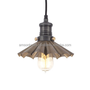 LAMPE EN FORME DE PARAPLUIE LAMPE PENDENTIVE EN FER EN MÉTAL NOUVEAU DESIGN CRÉATIF CÔTÉ DE LA ROUTE SUSPENDANT PENDENTIF - Product Image 3