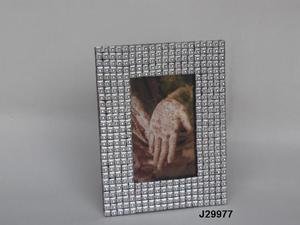 Haute qualité verre perle travail Table haut bureau Photo cadre cadeau de mariage décoratif porte-photo - Product Image 6