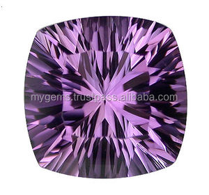 Piedras preciosas sueltas de amatista de Brasil Natural de alta calidad AAA para la fabricación de joyas en precio al por mayor - Product Image 1