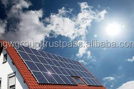 Panel solar de silicio policristalino de 190W OEM al por mayor categoría de producto de alta potencia - Product Image 4