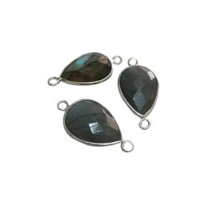 สเตอร์ลิงเงินขอบพลอยเชื่อมต่อเครื่องประดับการค้นพบและส่วนประกอบ - Product Image 1