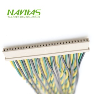 Connecteur de câble LVDS personnalisé HRS DF19 14pos 1mm pas HRS DF13 40pos câble LVDS personnalisé 1.25mm - Product Image 2