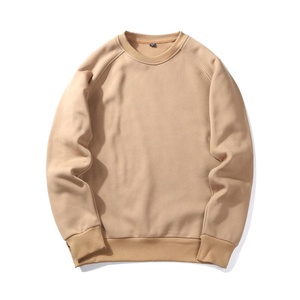 Sudadera de algodón y poliéster con Logo personalizado para hombre, ropa deportiva lisa con cuello redondo, alta calidad - Product Image 3