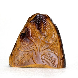 Estatua tallada a mano de Buda, estatua de ojo de tigre de alta calidad, escultura de Piedras naturales, piedra curativa de cristal - Product Image 4