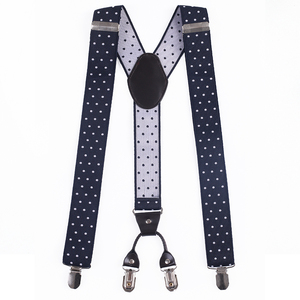 <span class=keywords><strong>Tirantes</strong></span> elásticos <span class=keywords><strong>de</strong></span> punto trasero Y para niños con 4 clips Ajuste perfecto para niños - Product Image 2