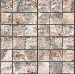 Azulejos de Diseño Más Vendidos, 12 mm de Grosor, 400x400 mm, Porcelana Resistente, Azulejo para Piso de Estacionamiento, para Pisos de Dormitorio - Product Image 2