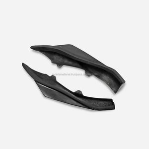 Para Nissan Z34 370Z FRP par negro parachoques trasero escupió - Product Image 6