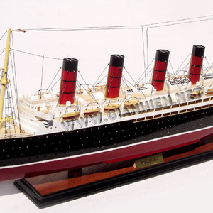 Modèle de transatlantique RMS LUSITANIA - Bateau de croisière en bois GIA NHIEN CO. LTD CS0033P - Product Image 1