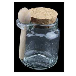 Pot en verre d'emballage miel, récipient en verre - Product Image 2