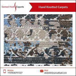 พรมขนสัตว์แบบทำมือสินค้าใหม่งานปักถักด้วยมือสำหรับพื้นที่ห้อง - Product Image 4