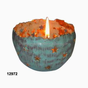 ที่วางเตารีดแสงไฟชาทรงกลมทำมือตกแต่งบ้านสำหรับคริสต์มาส - Product Image 1