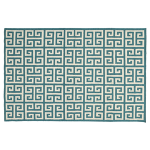2024 dernier Design élégant plat tissage laine Viscose tapis de haute qualité stylisé brodé moderne abstrait moyen Pile - Product Image 1