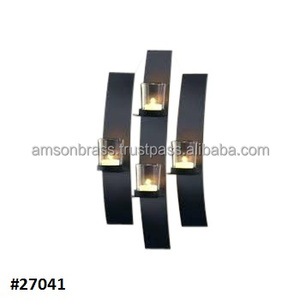Candelabro de pared de alta calidad, 3 unidades, precio más bajo - Product Image 1