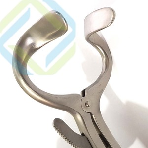 Orthodontic <b>Instrument</b> Molt Manual Retractor for Mouth Gag Made of Stainless Steel <b>Surgical</b> Basis - Product Image 5
