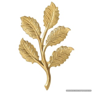 Dernière forme de feuille Nouveau design Art mural Décoration Hom & Hotel Vente en gros Meilleur art mural décoratif de qualité supérieure à vendre - Product Image 1