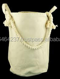 Bolsas de agua de lona ecológicas personalizables a precio de fábrica al por mayor 100% asa de algodón con logotipo personalizado para compras al aire libre - Product Image 2