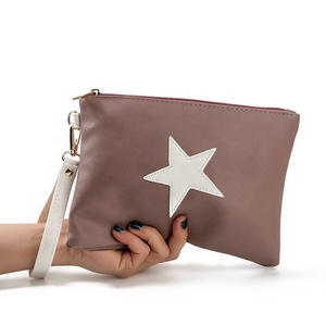 Pochette da sera <span class=keywords><strong>con</strong></span> stella dorata da polso da fabbrica professionale da polso semplice da donna <span class=keywords><strong>con</strong></span> cuciture rettangolari da 50 pezzi abito 120g - Product Image 6