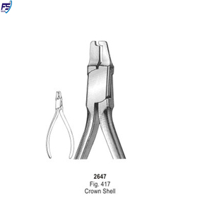 Collarín Dental Peeso Fig 118, Alicates de Ortodoncia FS:2646 - Product Image 2