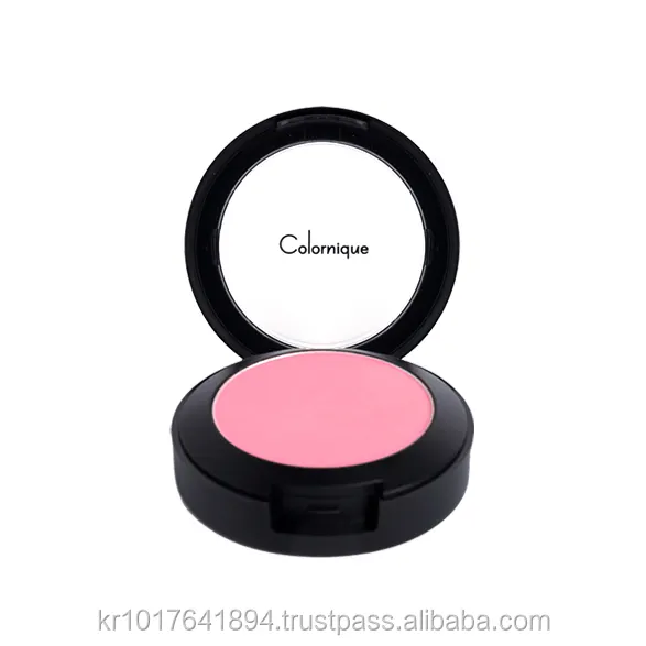 Good quality Private Label Glamor Mousse Polished Double Color Blusher Factory wholesale at low price