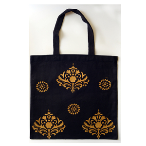 Bolsas de algodón promocionales con hermosas bolsas de algodón de impresión Bolsas de algodón de la mejor calidad para el exportador de compras en India - Product Image 1