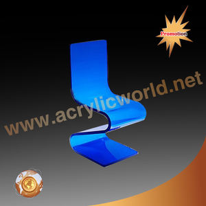 Silla acrílica de escritorio, a la venta - Product Image 2