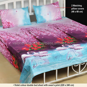 Sábanas de cama con estampado Digital - Product Image 1