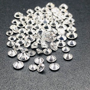 Xtrend — diamant synthétique de forme ronde CVD/HPHT, excellente coupe EF, couleur blanche, diamant poli, 3 MM - Product Image 1