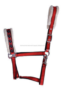 Collar de cabeza Shemax Horse Halter con piel sintética - Product Image 5