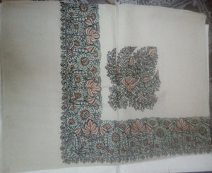 มือเย็บปักถักร้อย Pashmina โอมานมัสซาร์ Turma หัวผ้าพันคอ - Product Image 4
