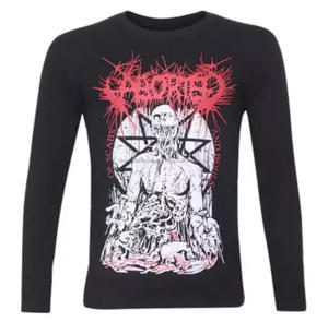 T-shirt manches longues pour hommes, collection automne, décontracté, en coton, à impression personnalisée, à la mode, du Bangladesh, - Product Image 1