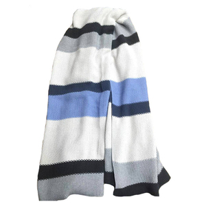 FBA Manufacturer Standard Quality Cotton Throw Blanket - Product Image 1