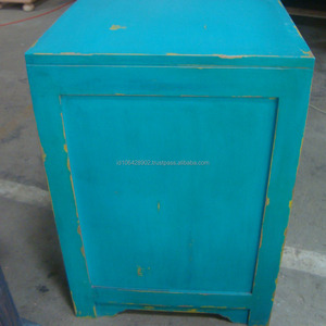 ที่ตั้งทีวีไม้สีเขียวแบบโบราณมีขาตั้งดีไซน์แบบยุโรปใช้ในบ้านกลางแจ้งห้องนั่งเล่นเก็บของเฟอร์นิเจอร์มีห้องนอน - Product Image 4