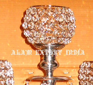 Nuevo último centro de mesa de candelabros único candelabros de boda de alta calidad 5 brazos centro de mesa candelabros fabricante - Product Image 3