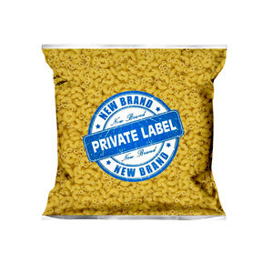 Haute qualité 5 Kg blé dur macaroni Penne pâtes sèches 12.5G forme spéciale torsades savoureuses 28% ISO certifié emballé dans un sac/boîte - Product Image 2