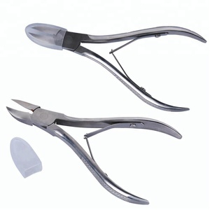 Pince coupe-ongles professionnelle robuste meilleure qualité poignée simple pinces à ongles Cape de sécurité approvisionnement de beauté Service de gros - Product Image 1
