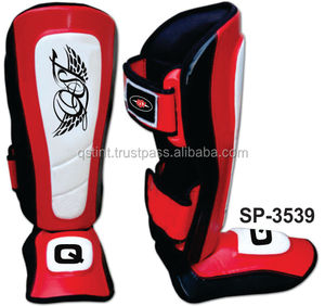 MMA <b>Shin</b> Instep Guard Thai Boxing <b>Shin</b> <b>Pads</b> for Training <b>Kickboxing</b> OEM/ODM Services Leg Protective Warmers - Product Image 2