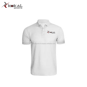เสื้อโปโลสั่งทำคุณภาพสูงสำหรับทุกเพศแขนสั้นแห้งเร็วระบายอากาศได้ดี - Product Image 5